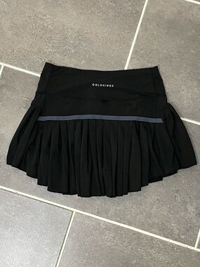 Goldhinge PLEATED TENNIS SKIRT size Small